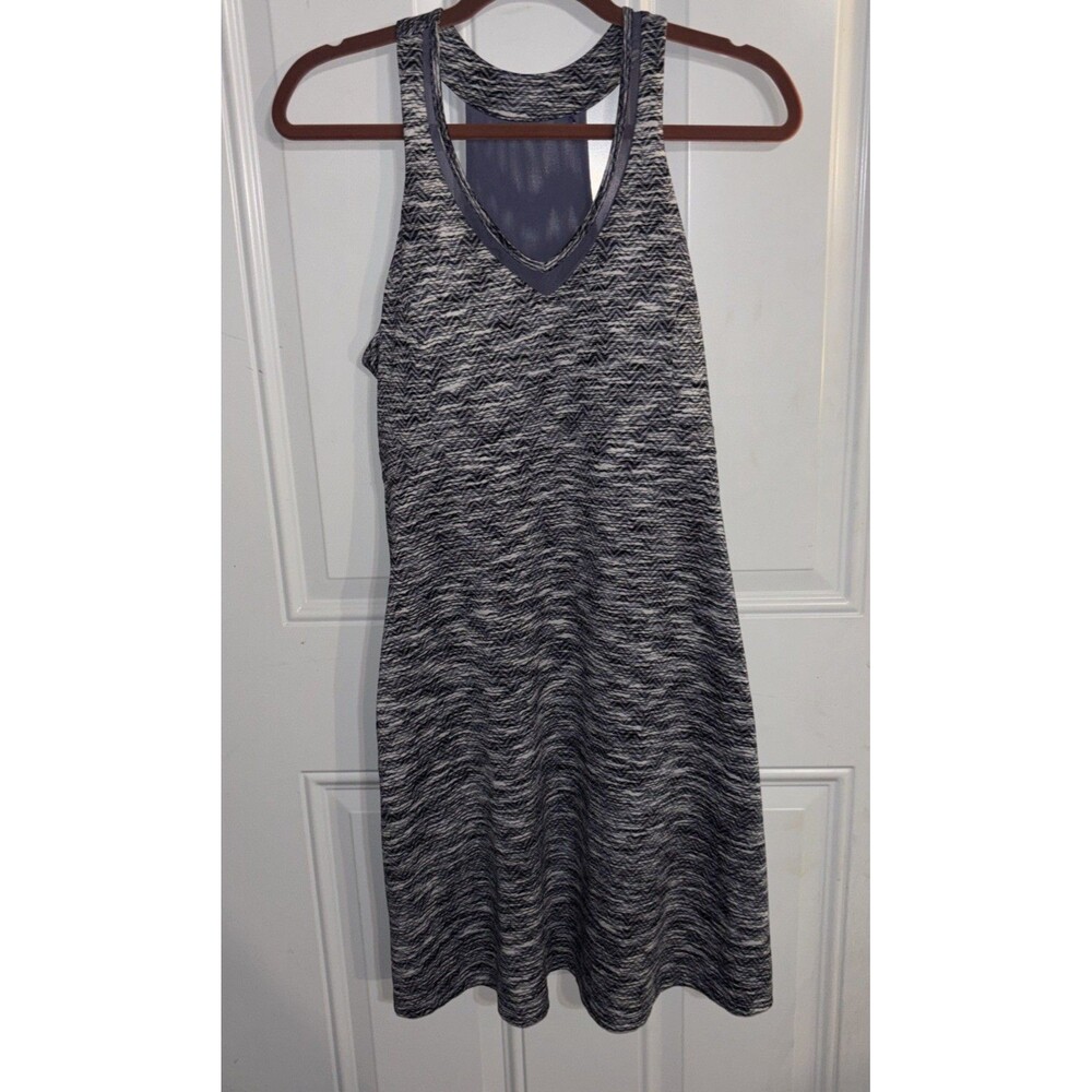 MPG Mondetta Purple Athletic Racerback Performance Dress with Pockets Size M